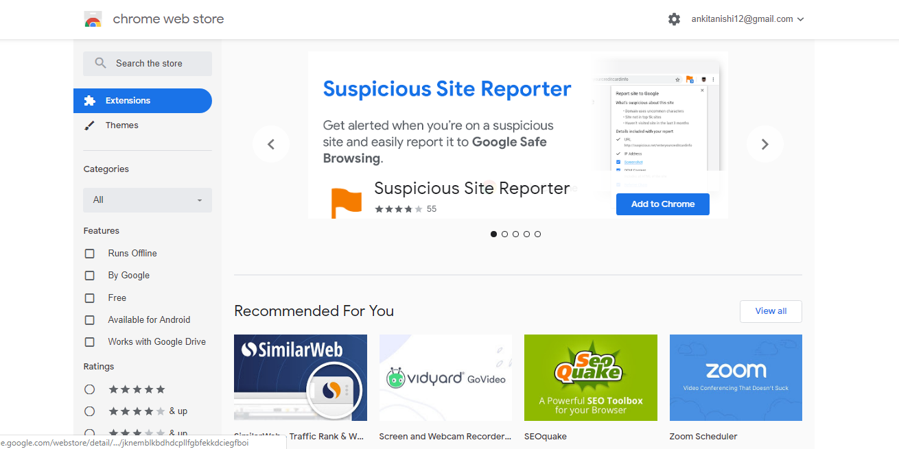 How to get the extension! Search up chrome webstore search up