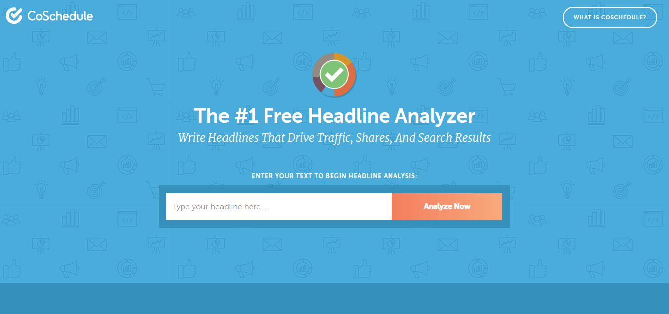 Coschedule - Headline Analyzer