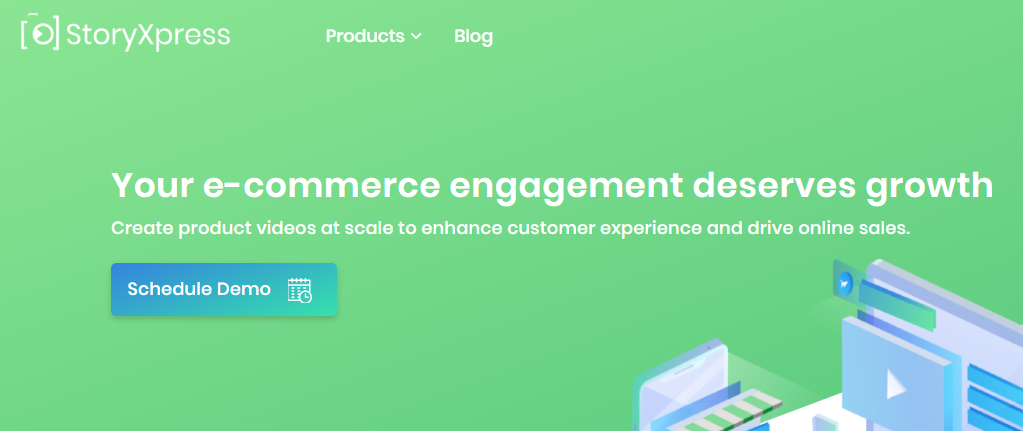 StoryXpress e-commerce product video maker