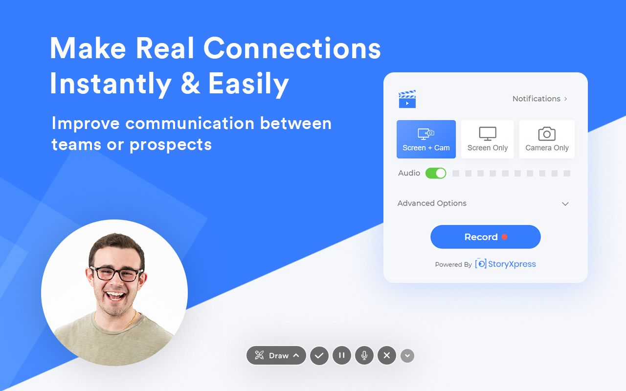 StoryXpress Recorder- Screen & Webcam Recorder