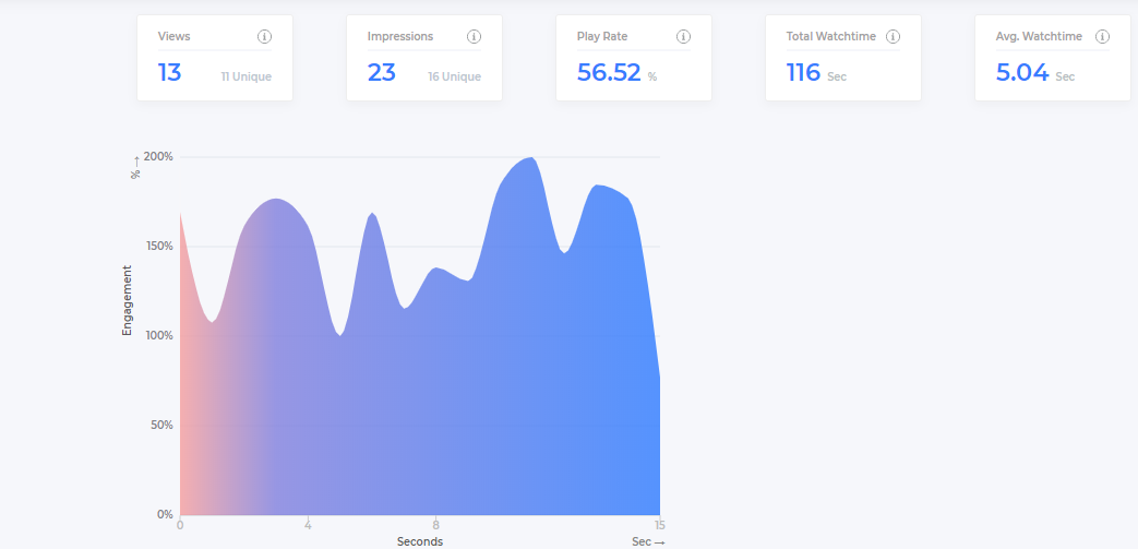 Individual Video Analytics 