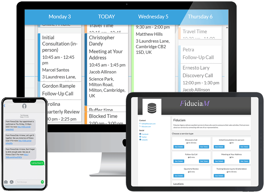 10to8 - schedule sales calls and demos