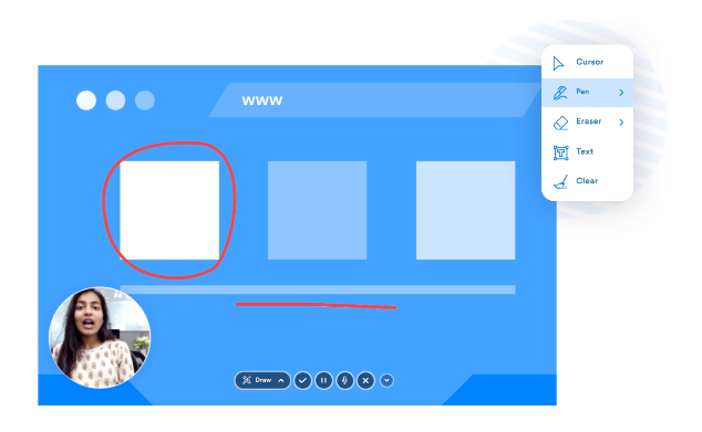 Clapboard recorder Draw Tool