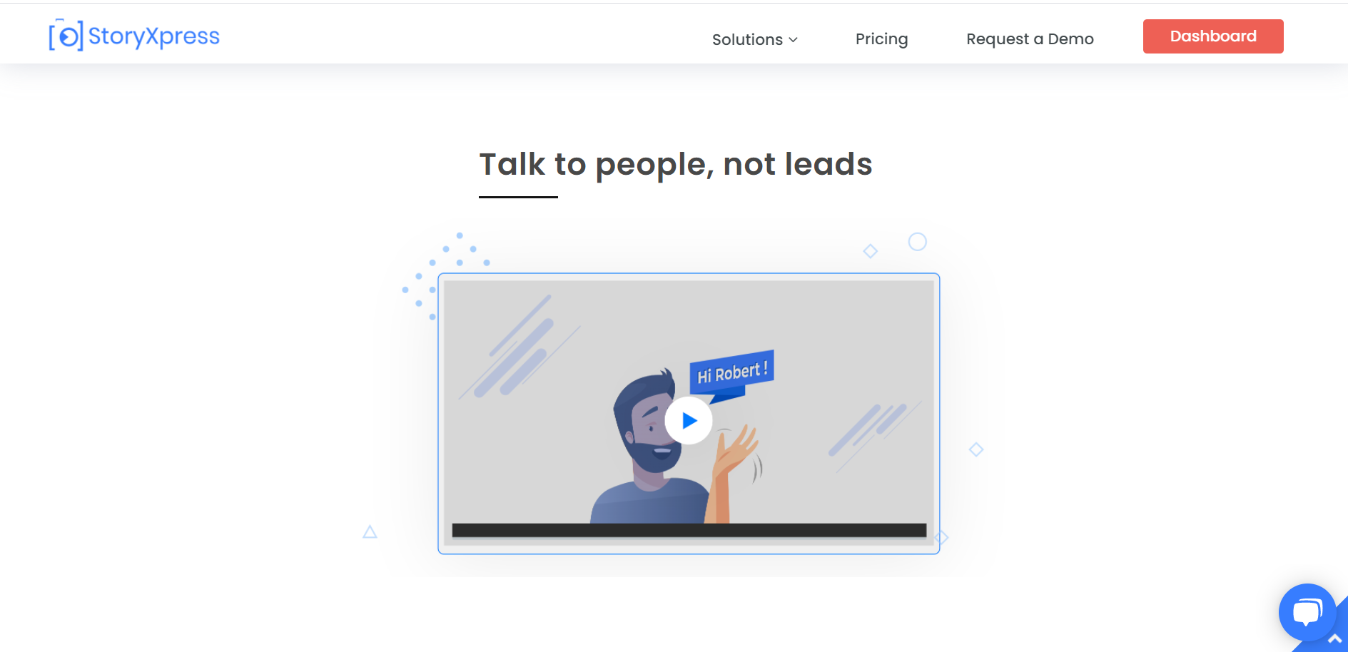 Website Landing Pages