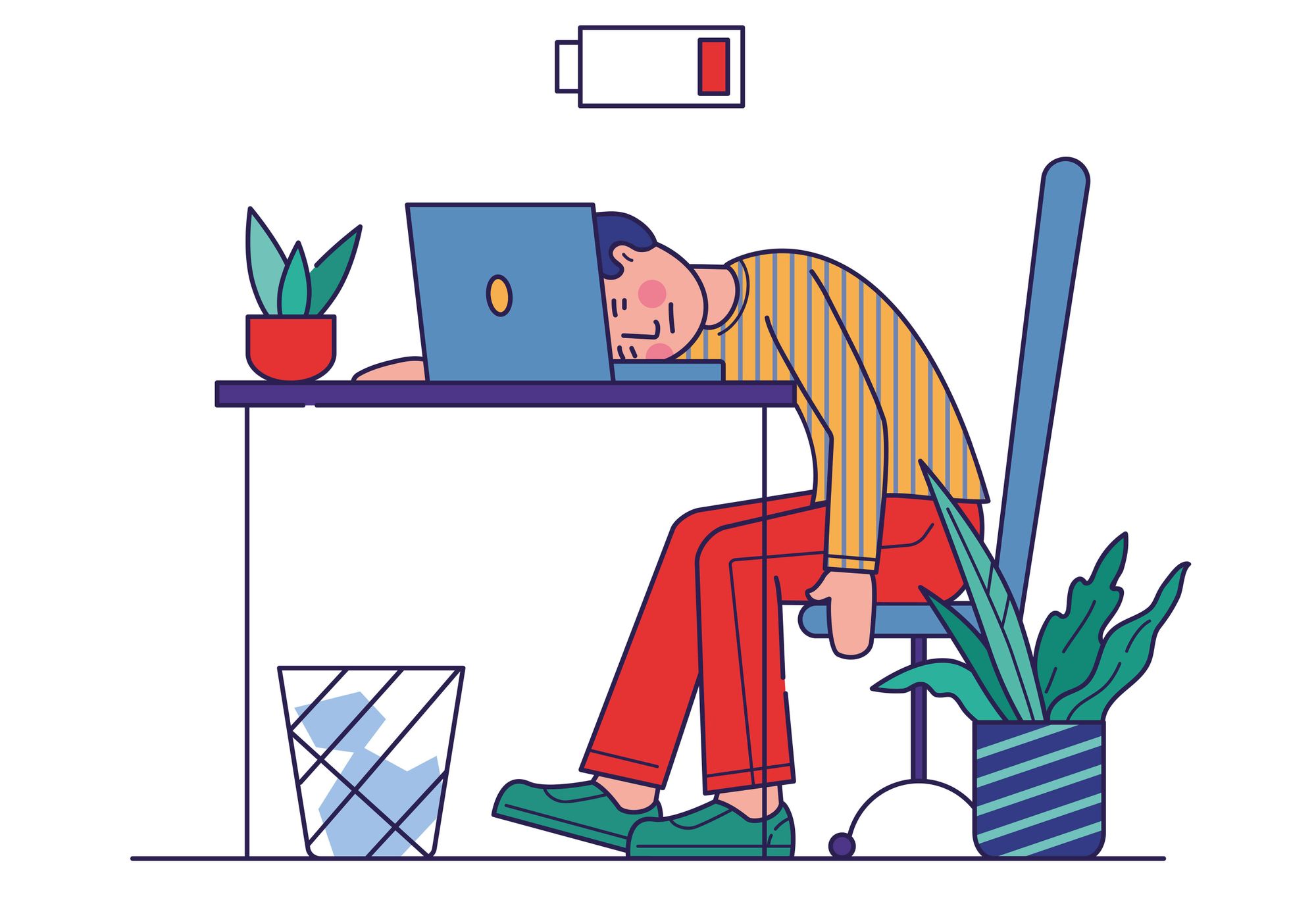 Workplace Fatigue and Employee Burnout