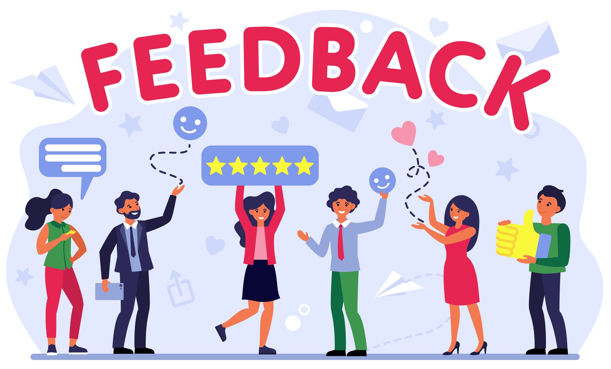 Customer Feedbacks are crucial to improve product and service