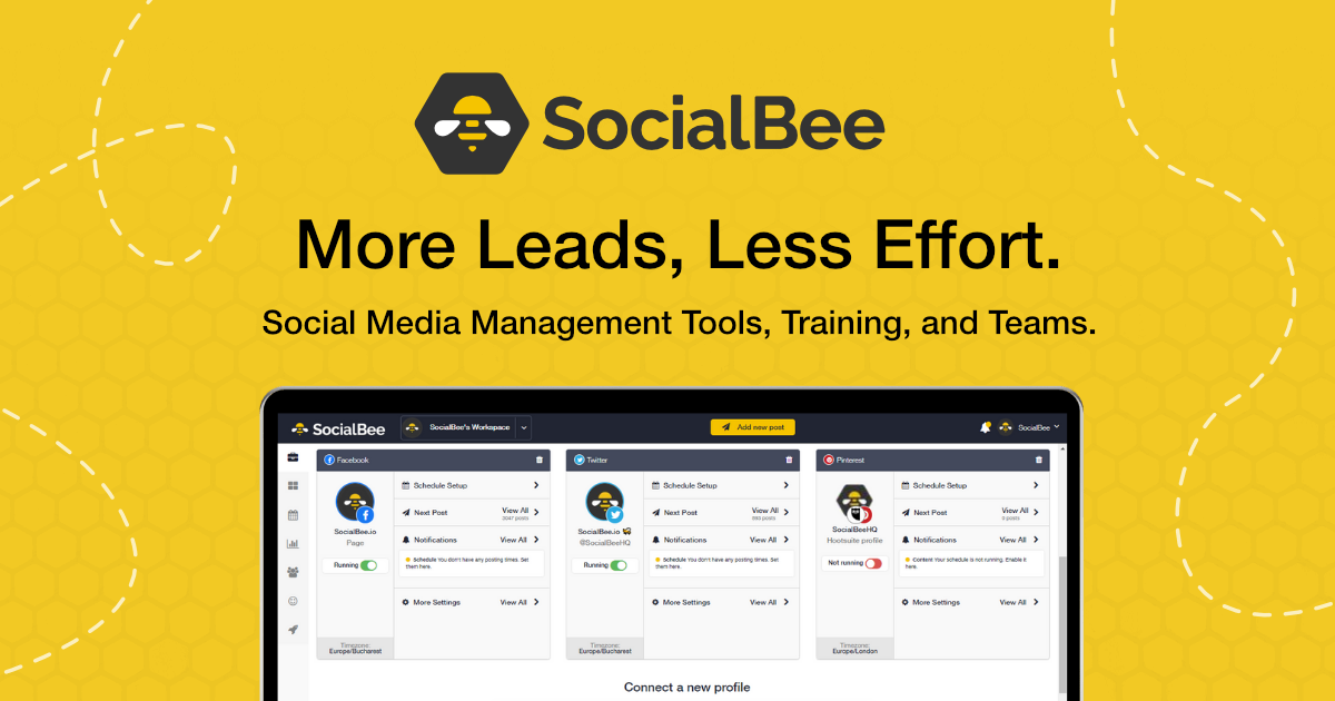 SocialBee-Banner