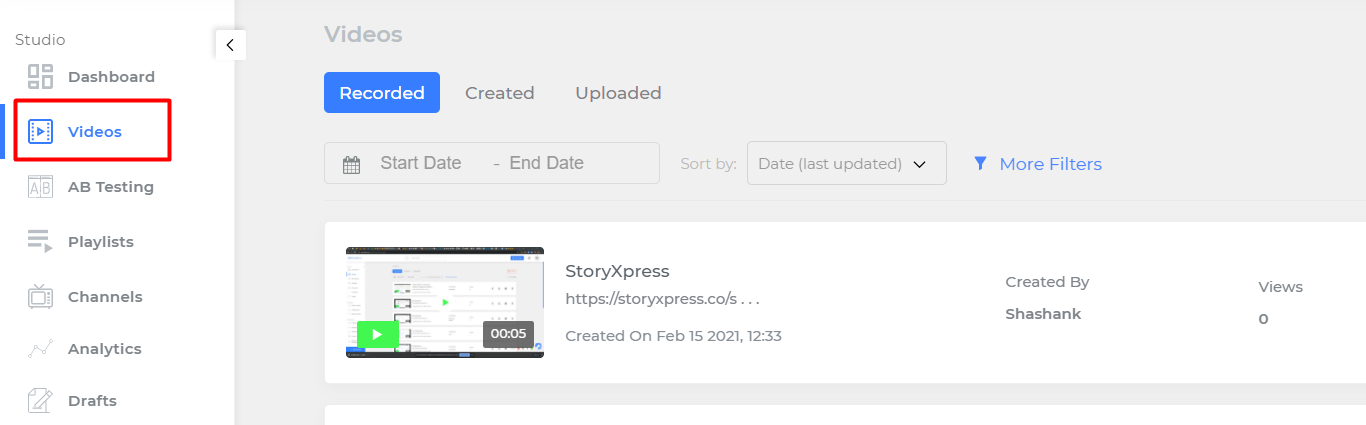 How to Add Call-to-Actions in StoryXpress Videos