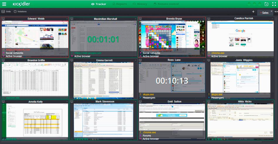 kickidler-employee-monitoring-software