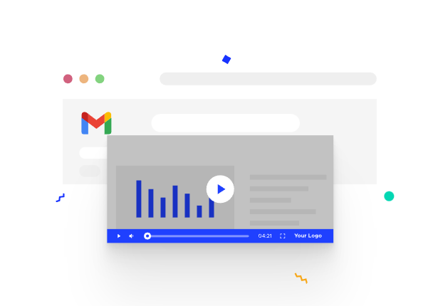 Video in Gmail feature screenshot.