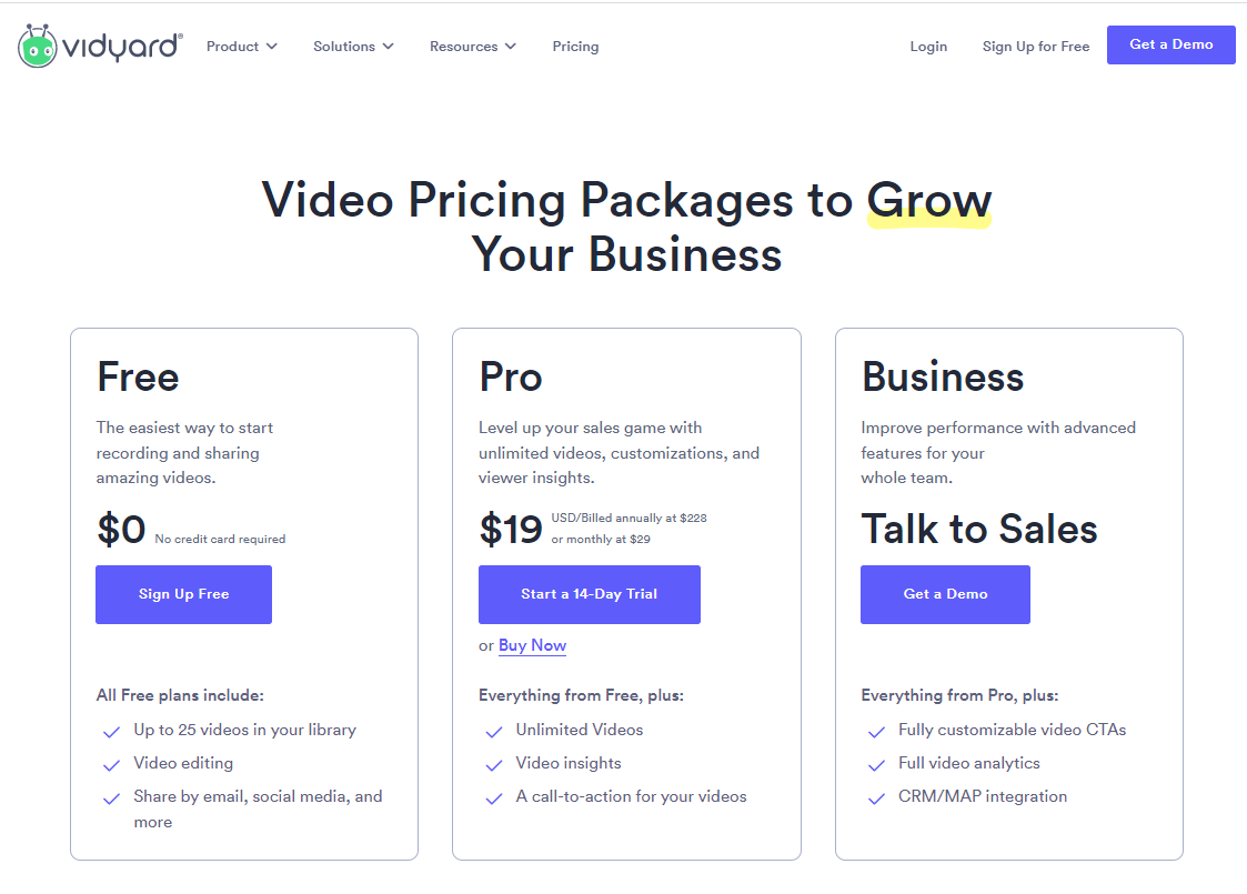 Vidyard vs Wistia InDepth Comparison for B2B Video Platforms