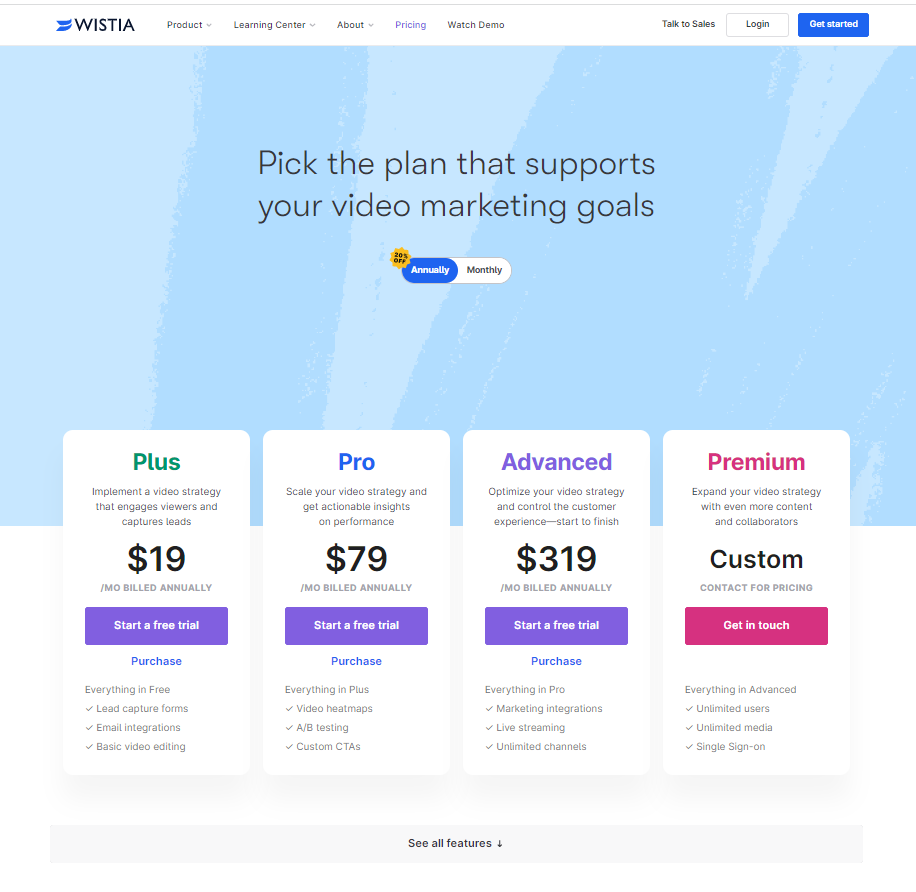 Vidyard vs Wistia InDepth Comparison for B2B Video Platforms