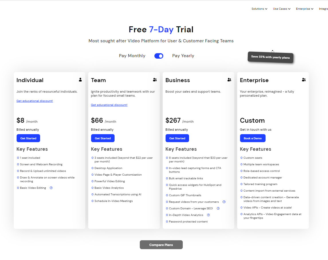 Vidyard vs Wistia InDepth Comparison for B2B Video Platforms