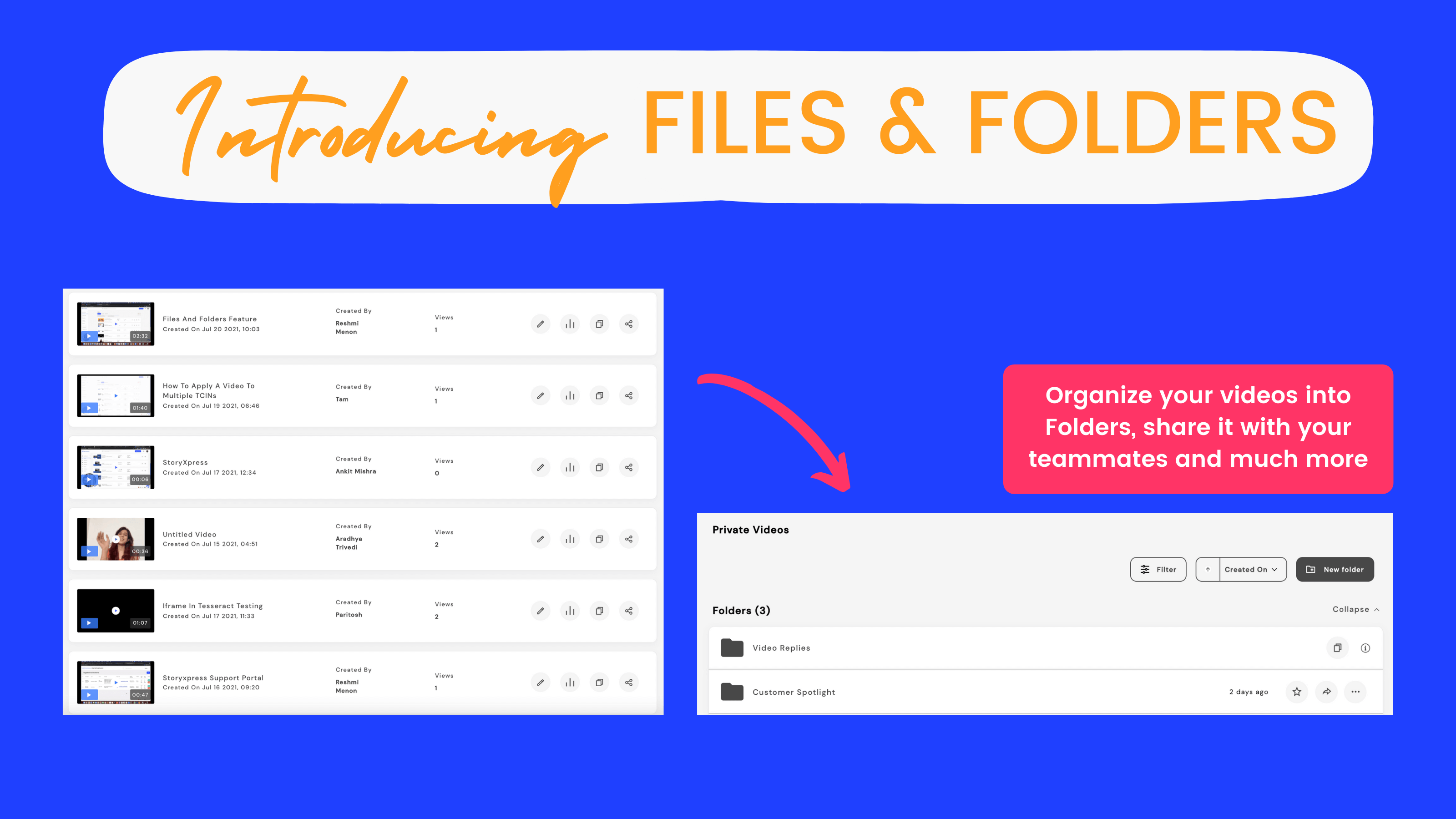 Cut the Clutter With StoryXpress Folders